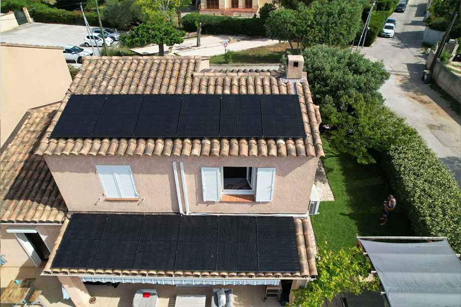 installation panneaux photovoltaiques
